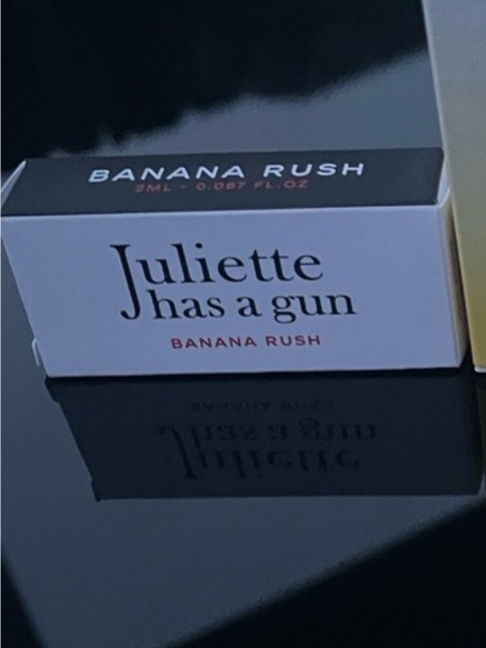 Banana Rush - Pink and Black Fragrance Sample